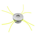 Set of 4 Aluminum Trimmer Heads for Brush Cutters