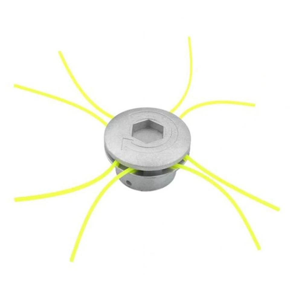 Set of 4 Aluminum Trimmer Heads for Brush Cutters