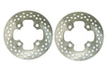 Set of 2 Front Brake Rotors for Kawasaki 41080-0061