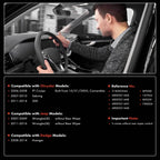 Windshield Wiper Switch for Jeep JK Wrangler Chrysler 200 Avenger (2011–2014)