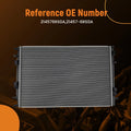 Auxiliary Cooling Radiator for Nissan Rogue L3 1.5L (2021–2023) 214576RS0A