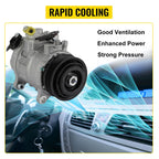 A/C Compressor for BMW X3, X4 (2013–2018)