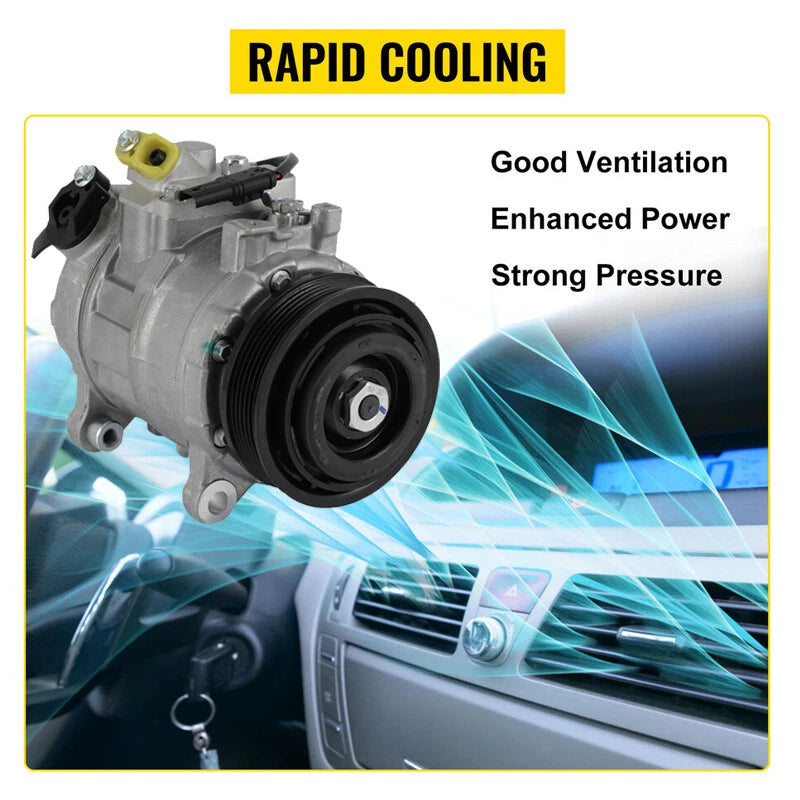 A/C Compressor for BMW X3, X4 (2013–2018)