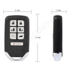 Smart Remote Car Key Fob for Honda Odyssey (2018–2020)