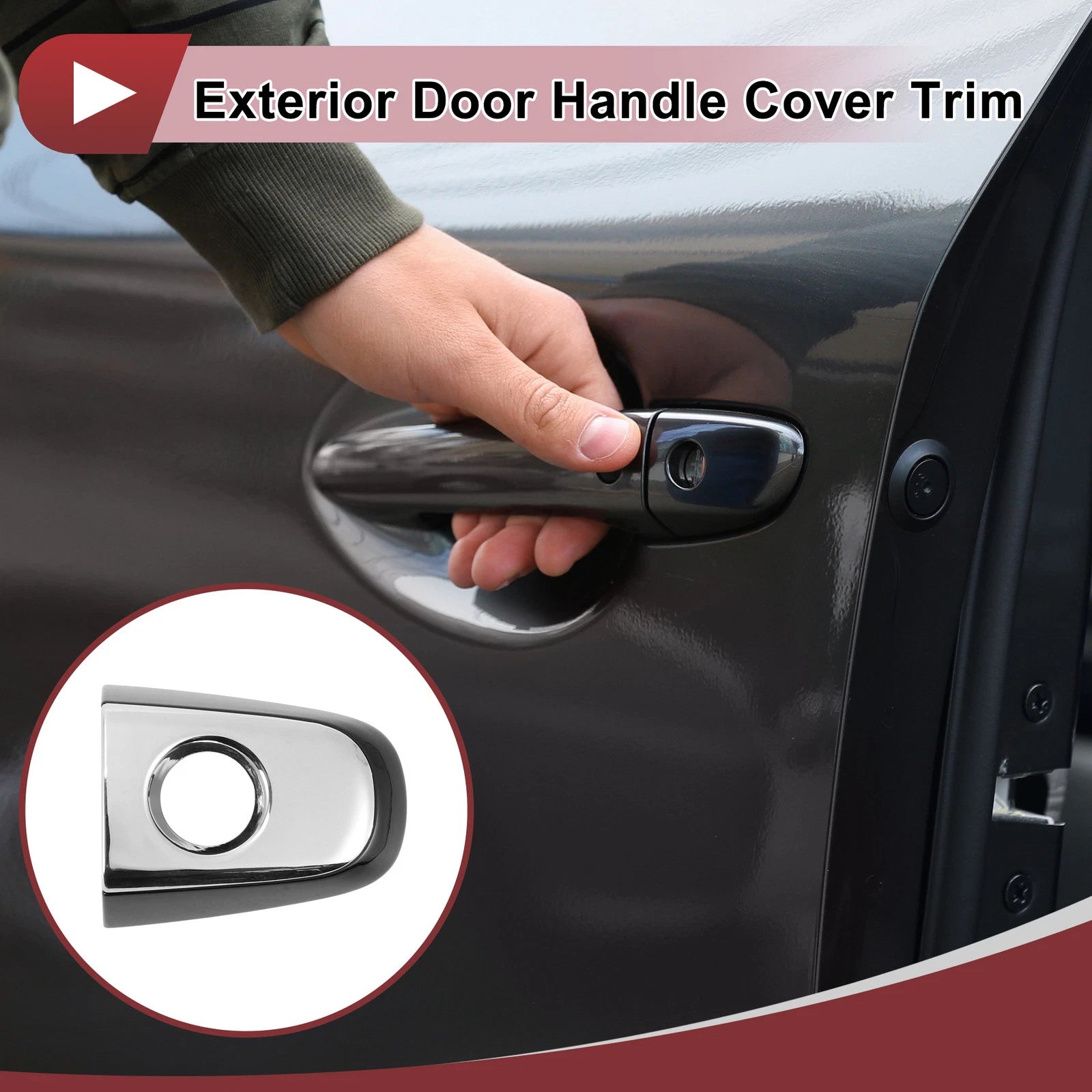 Exterior Door Handle Cover Trim No. 6925006150C0 for Toyota Camry 