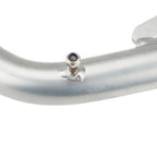 2x Front Upper Polished Control Arms for 2000–2002 Chevrolet Silverado 1500 (5.3L)