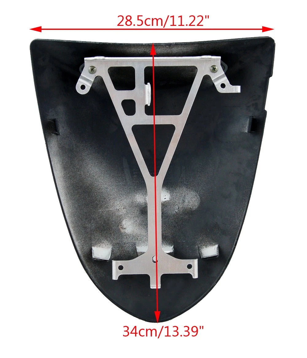 Rear Seat Cover Cowl ABS for Kawasaki ZX10R ZX6R (2005–2007)