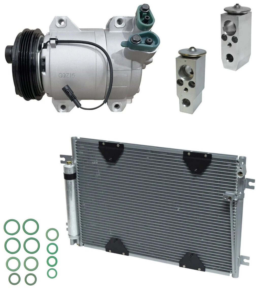 A/C Compressor Kit With Condenser for Suzuki XL-7 2.7L (2006–2010)
