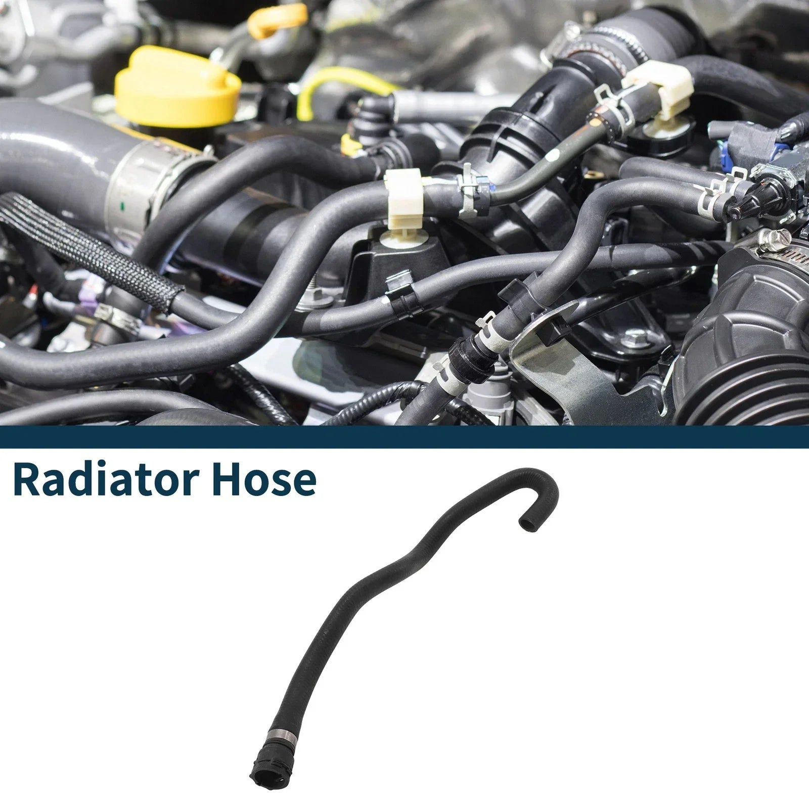 Radiator Hose for BMW 5 Series E60/E61 Heating Water Pipe (2003 - 2010)