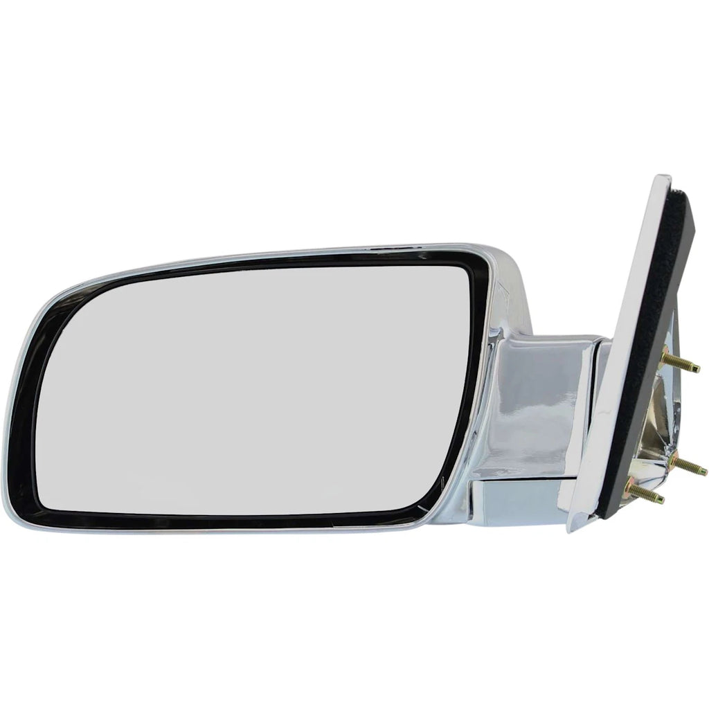 Set of 2 Chrome Mirrors for GMC Yukon (1992–2000)