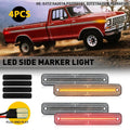 Front Rear Amber Red Side Marker Light Signal Lamp for Ford F Series (1973–1979)