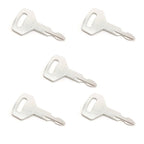 5 Ignition Keys for Kobelco Kawasaki New Holland Mini-Excavator (K250)