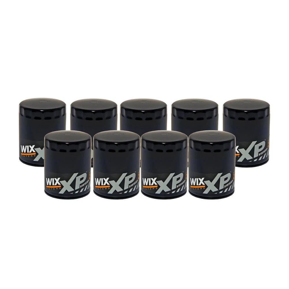 Wix 51515XP Engine Oil Filter Kit for (9 Pieces)