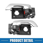 Pair Interior Door Handle No. 826102G000K1/826202G000K1 for Kia Optima (2006–2008)