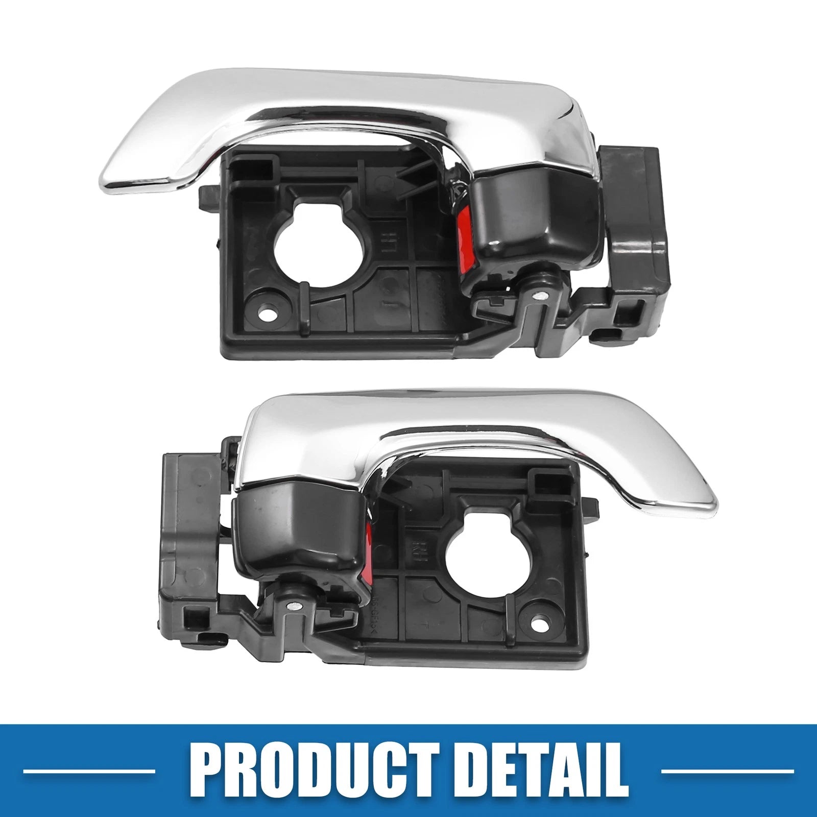 Pair Interior Door Handle No. 826102G000K1/826202G000K1 for Kia Optima (2006–2008)