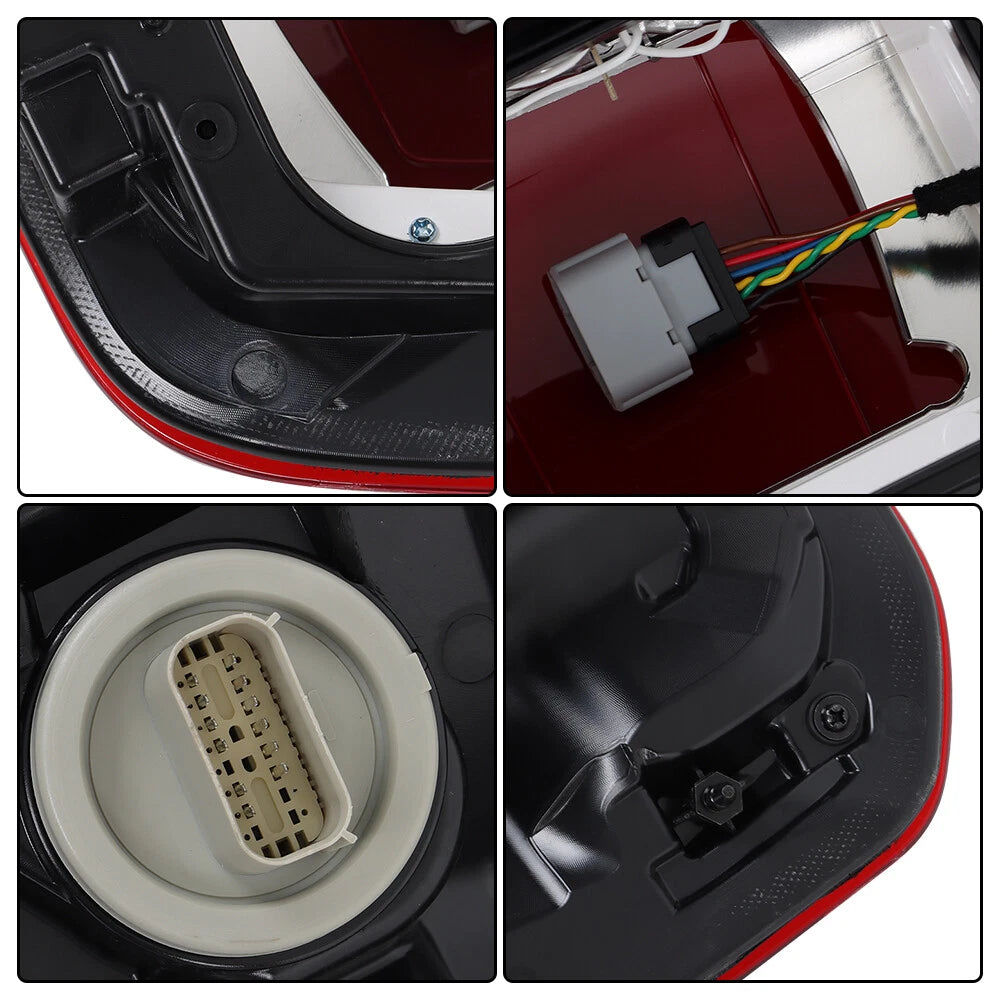 LED Tail Lights for Ranger (2019–2022)