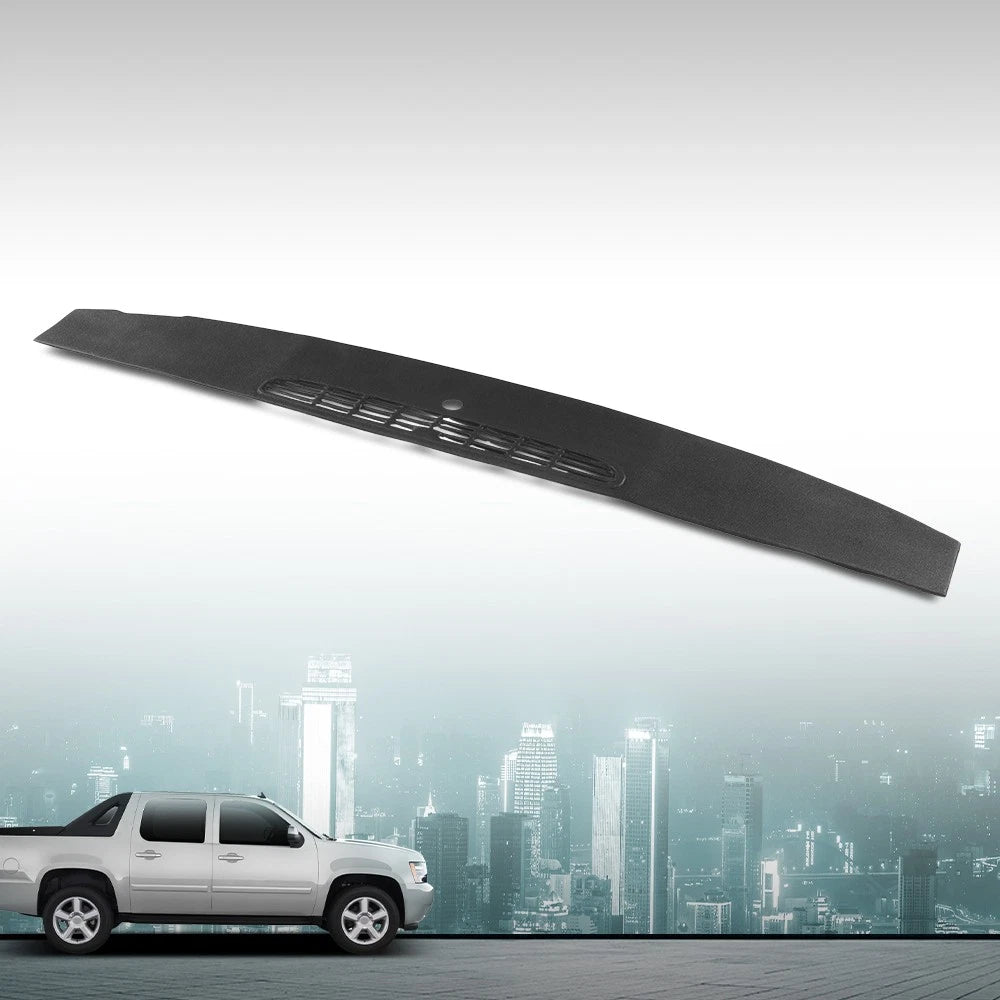 Soft TPE Upper Dash Trim Panel for Chevrolet GMC Cadillac (2007–2013)