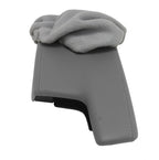 Fleece Console Lid Armrest Cover for Subaru Impreza (2017–2020) Gray