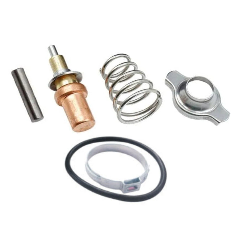 Thermostat Repair Kit for Mercury 4-Str Outboard Marine (892864T06, 8M0090819)