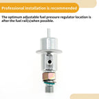Fuel Pressure Regulator for Toyota 4Runner (1988–1995) No. 2328035030 Metal