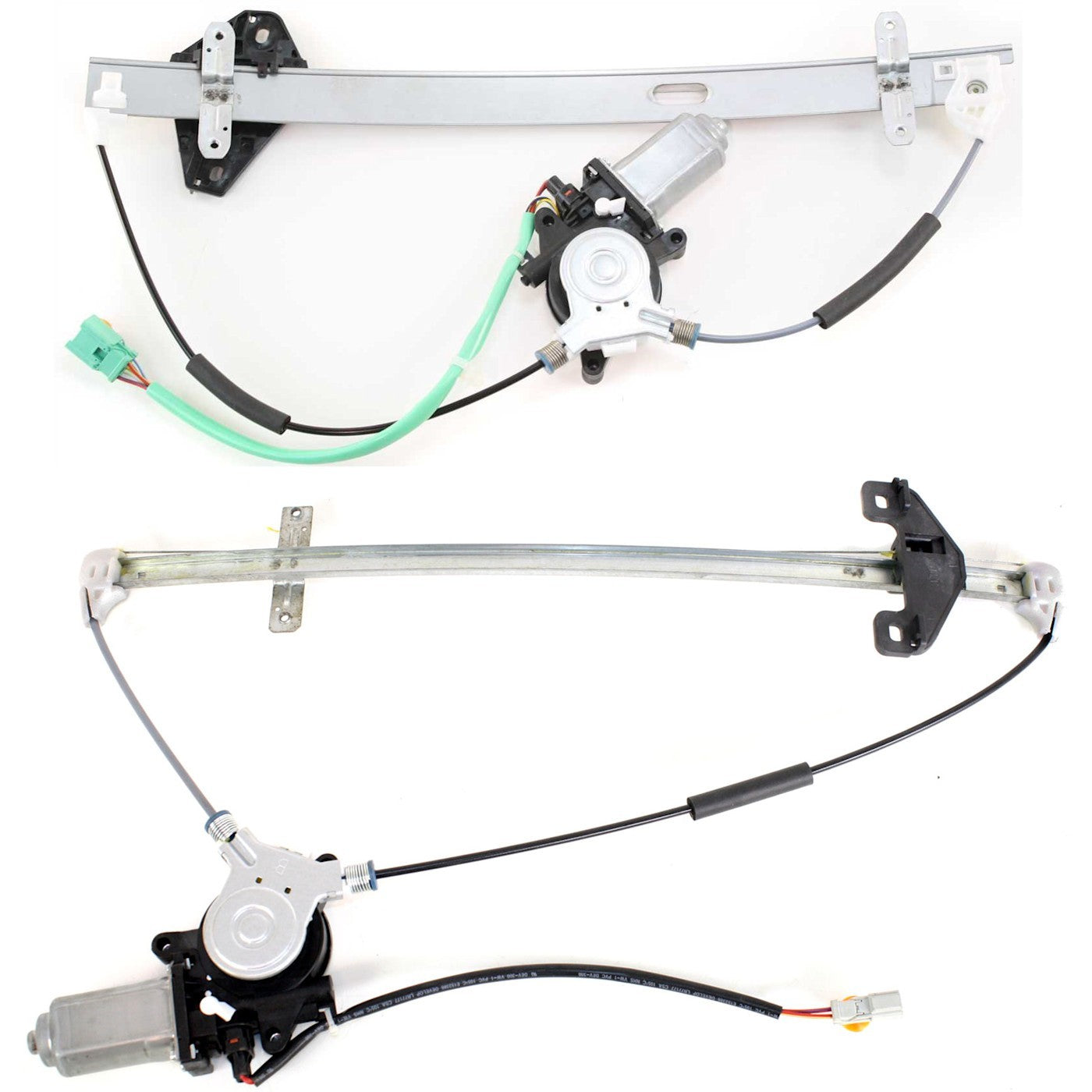 Set of 2 Window Regulators for Honda CR-V (2002–2006)