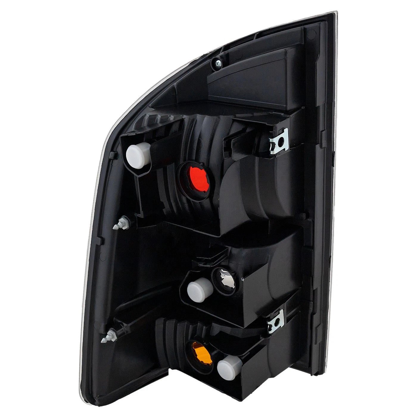 Halogen Tail Light for Honda Ridgeline (2006–2008) Left Amber/Clear/Red