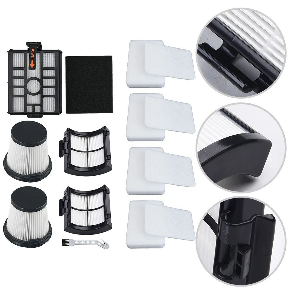 Filter Kit for Shark Detect Pro Vacuum (Includes Cleaning Brush)
