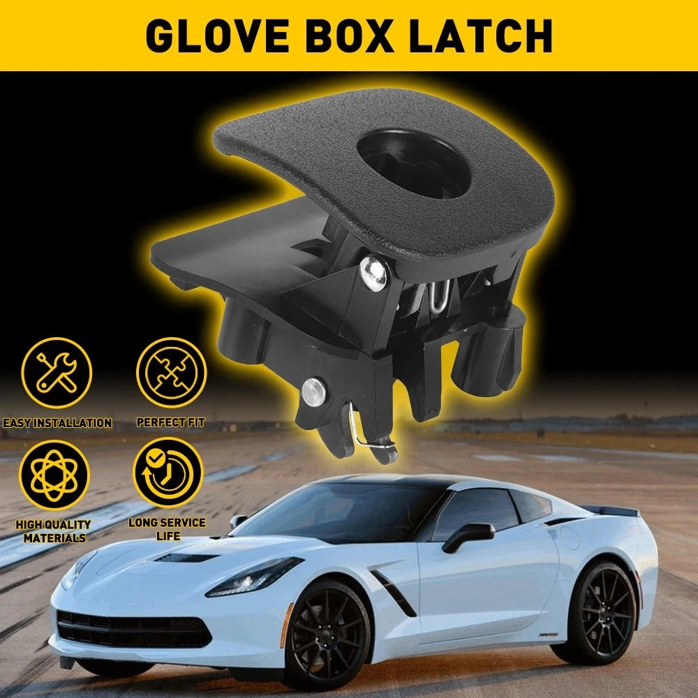 Glove Box Latch Handle for Chevrolet Corvette (1997–2013) Black