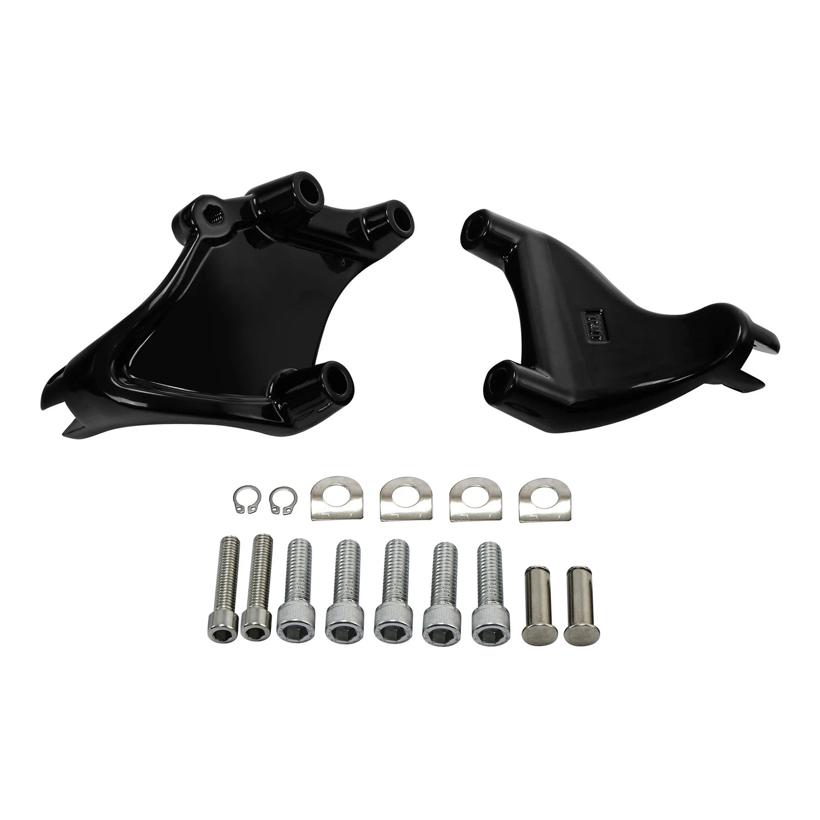 Rear Passenger Footpeg Mounts Kit for Harley Sportster XL 883 1200 (2014–2022)