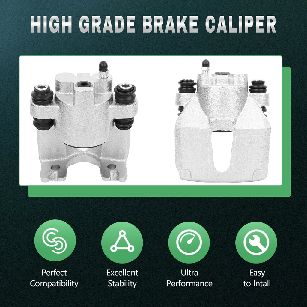 Rear Right Brake Caliper for Ford Expedition F-150 F-250 (1997–2004)