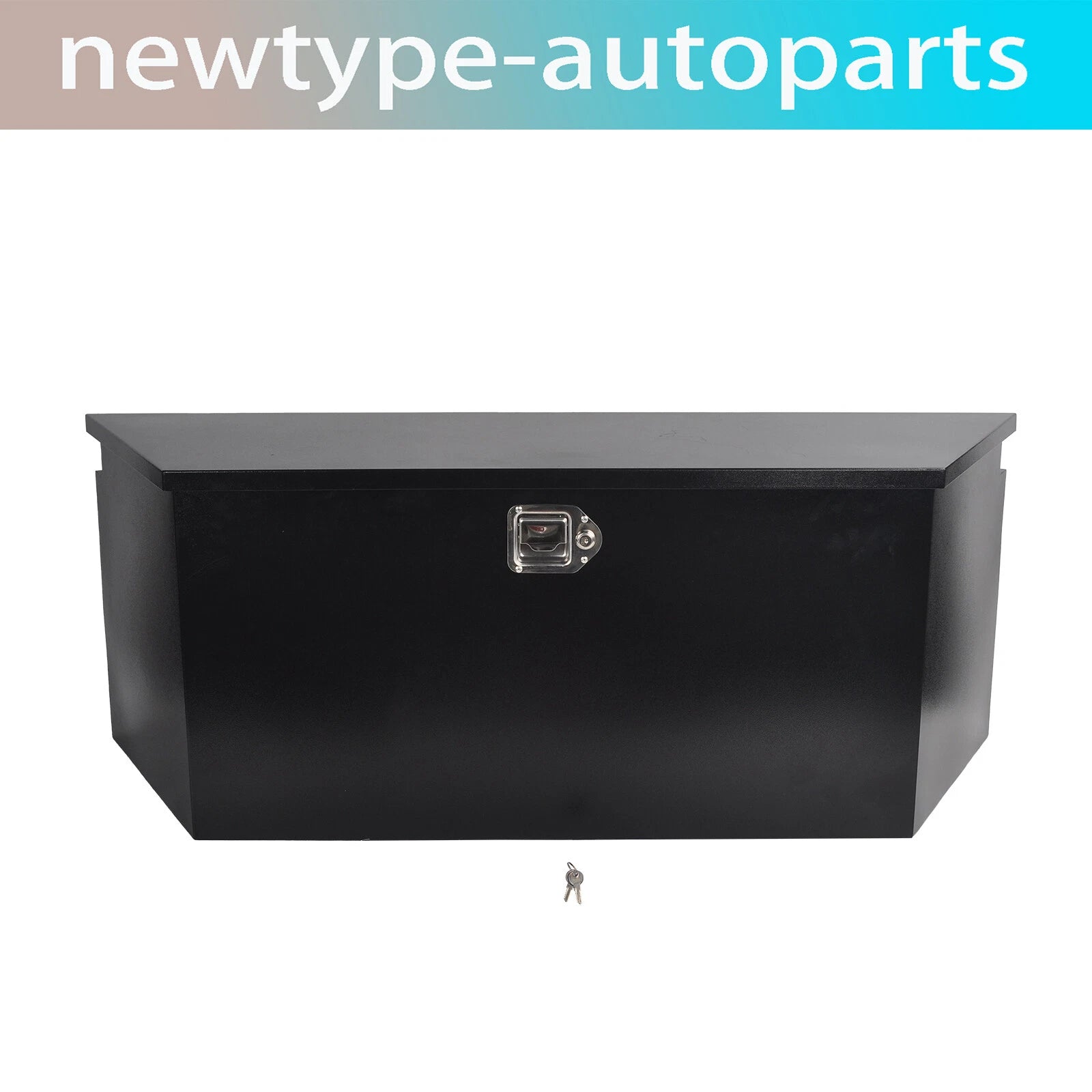Steel Tool Box for Truck Pickup Trailer Storage Bed (49"x15"x18.5")
