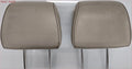 Set of 2 Headrests for Ford Flex (2009–2012) Beige Leather
