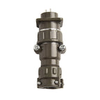 M20 Panel Mount Flange Aviation Connector with 27 Pin Contacts