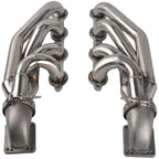 Turbo Exhaust Header + Elbow for Chevy Small Block V8 LS1/LS2/LS3/LS6 (1997–2015)