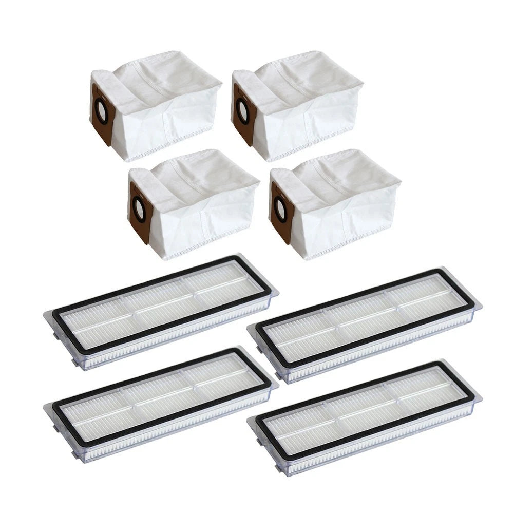 Set of 2 HEPA Filters & 3.3L Dust Bags for Dreame L10s Ultra X10+