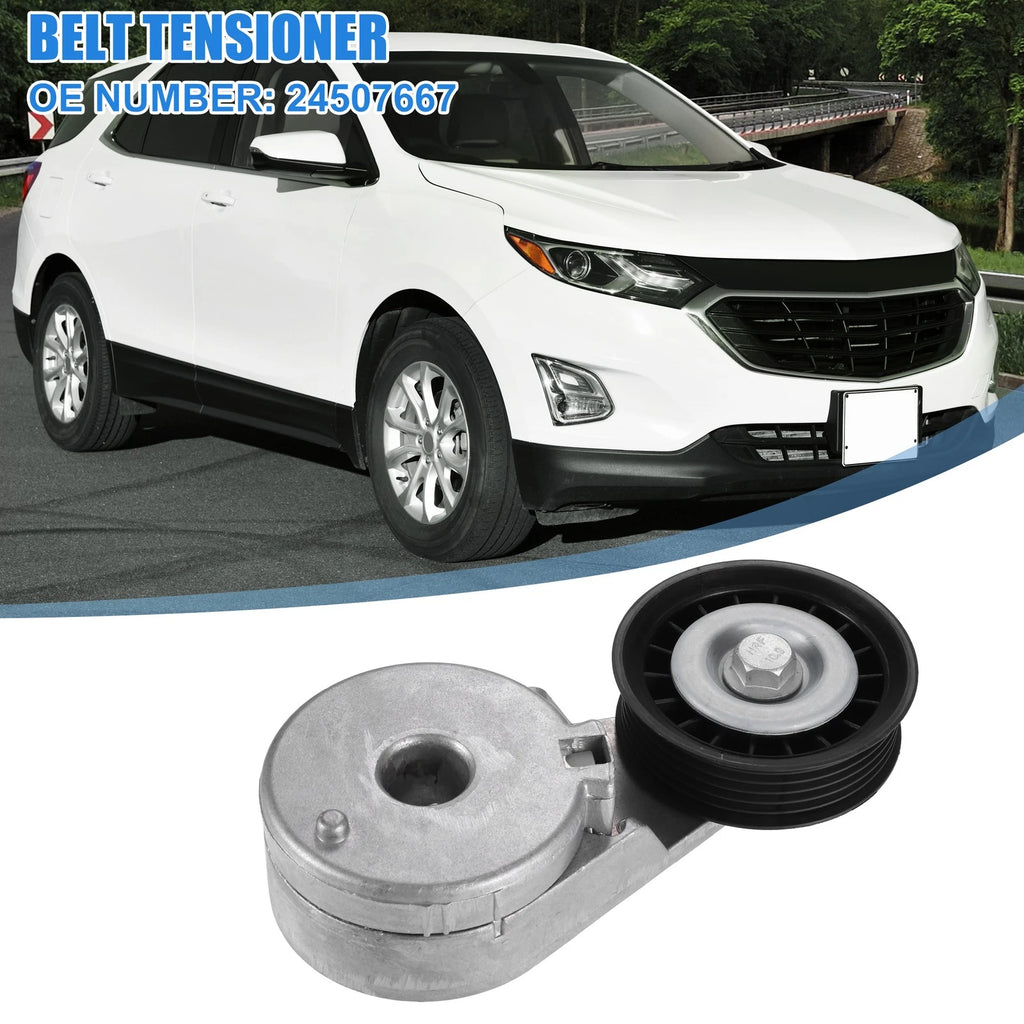 Belt Tensioner Assembly for Buick Rendezvous (2002–2007) No. 24507667