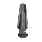 Front Fender Mudguard for Scrambler 400X (2024–2025) Black