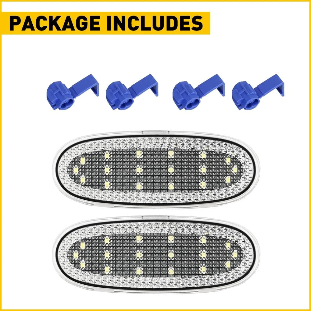 LED Rear Door Panel Lights for Dodge Ram, Durango, Aspen (2002–2009) EOH