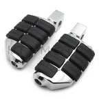 Chrome Dually Footpegs for Kawasaki ZX-6R ZX-7R ZX-9R Z1000 ZX-10R (1995–2023)