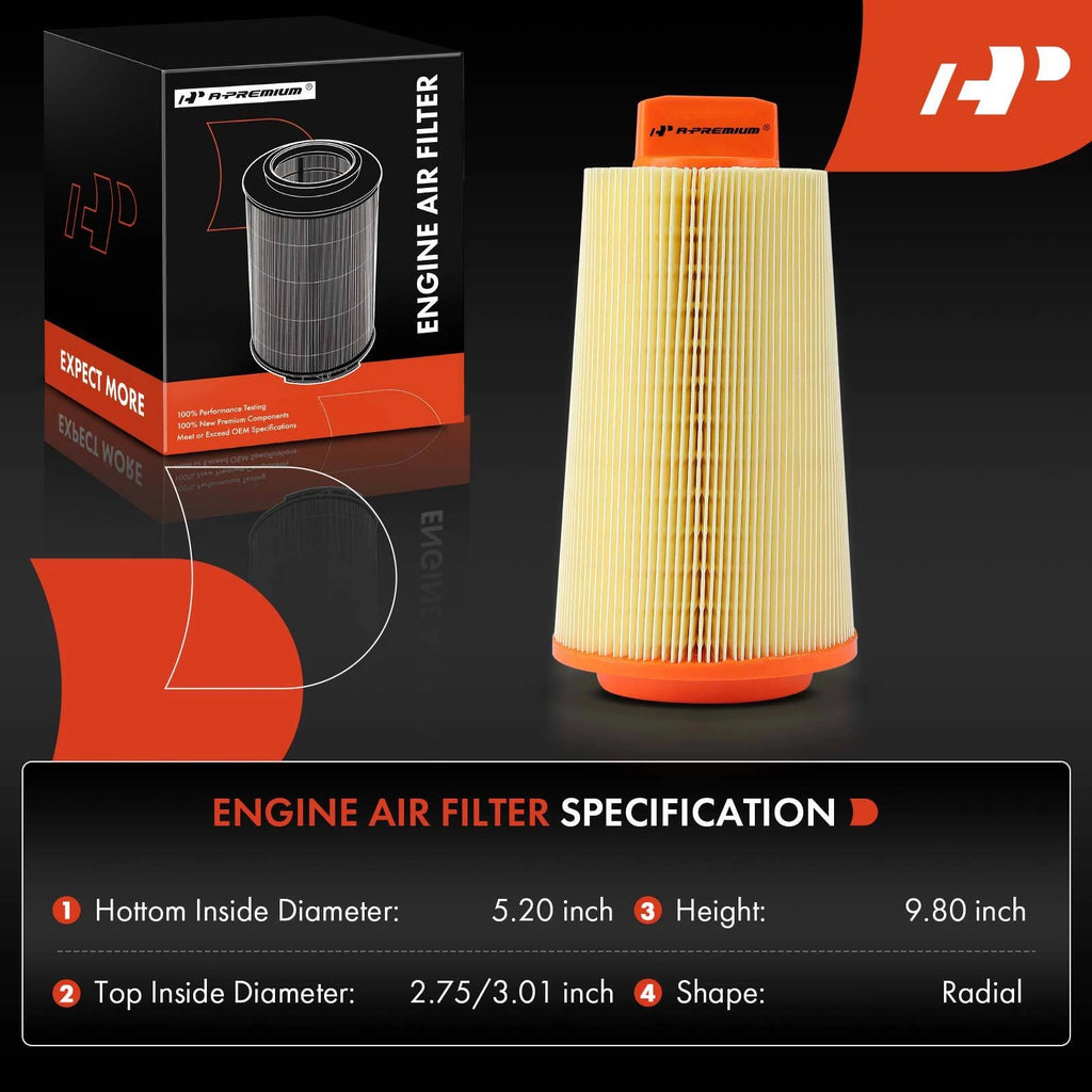 Engine Air Filter for Mercedes-Benz C230 (2003-2005)