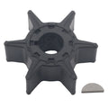Water Pump Impeller Kit for Yamaha 2-Stroke 20 25 HP Outboards (6L2-W0078, 20D, 25N)