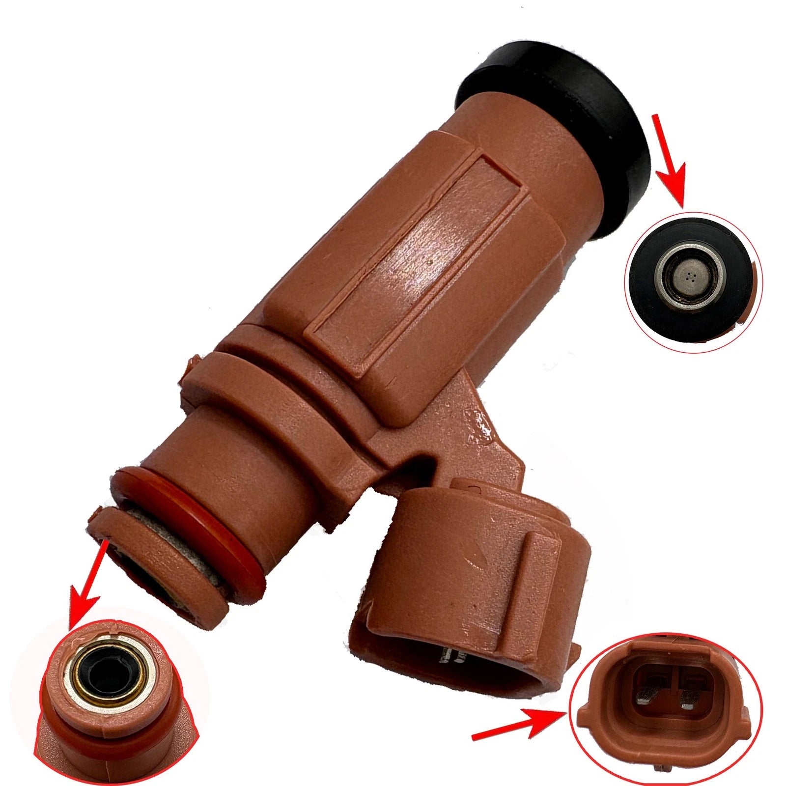 Fuel Injector 60E-13761-10-00 for Yamaha FX VX (2004–2011)