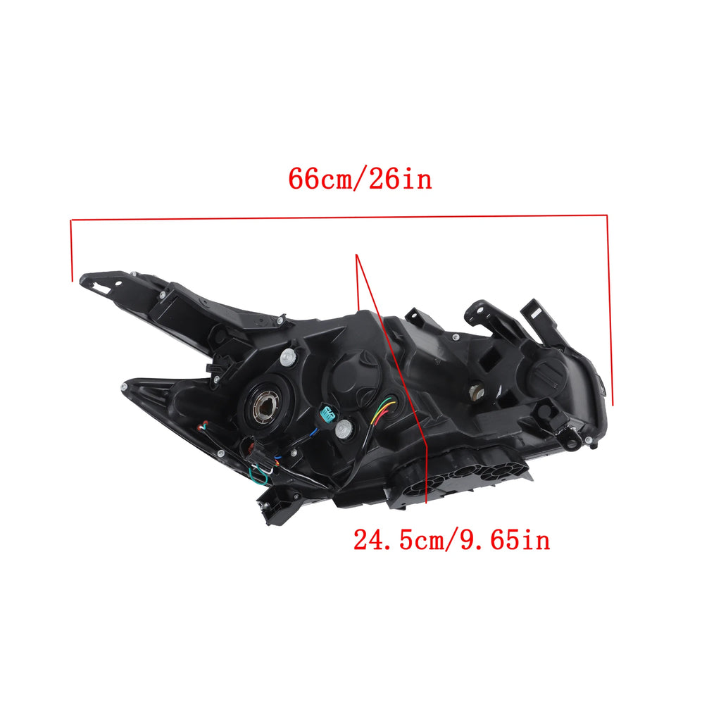 Headlight Assembly for Nissan Murano (2015–2016) LED DRL Left
