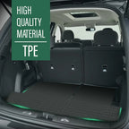 All Weather TPE Rear Cargo Liner for Hyundai Palisade (2020–2025)