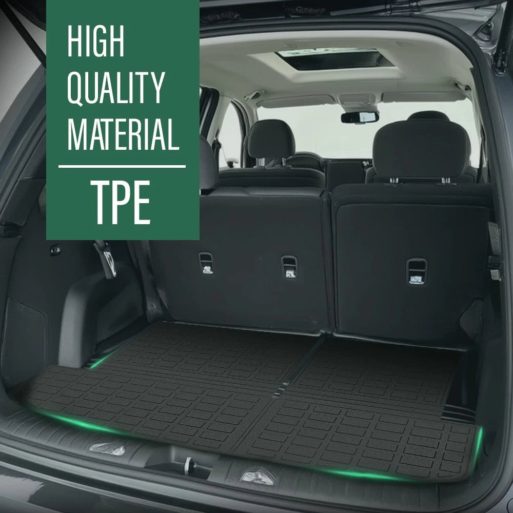 All Weather TPE Rear Cargo Liner for Hyundai Palisade (2020–2025)