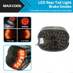 LED Rear Tail Light Brake for Harley Touring Dyna Glide Softail