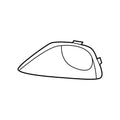 Fog Light Trim for BMW (2011–2017) 51117435124