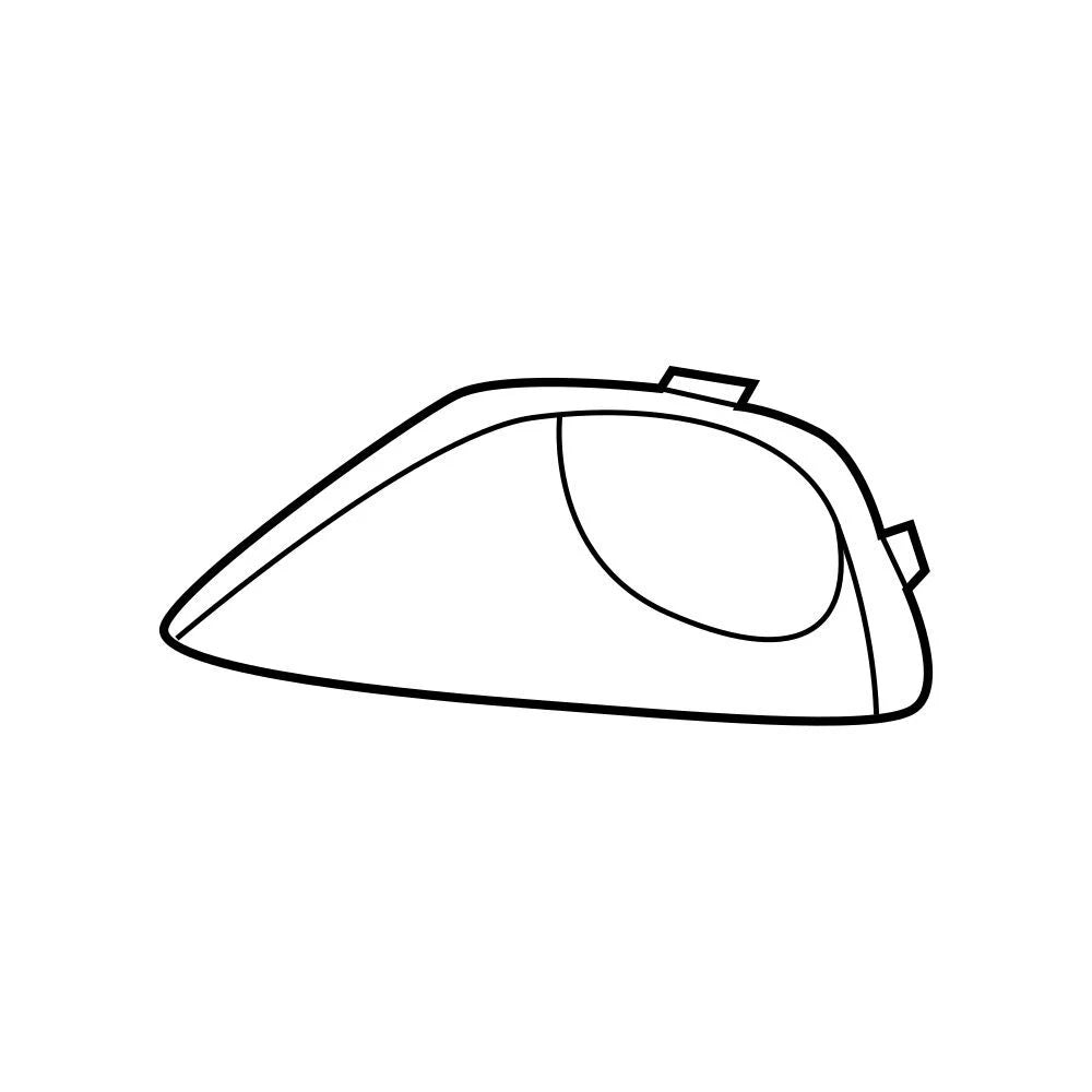 Fog Light Trim for BMW (2011–2017) 51117435124