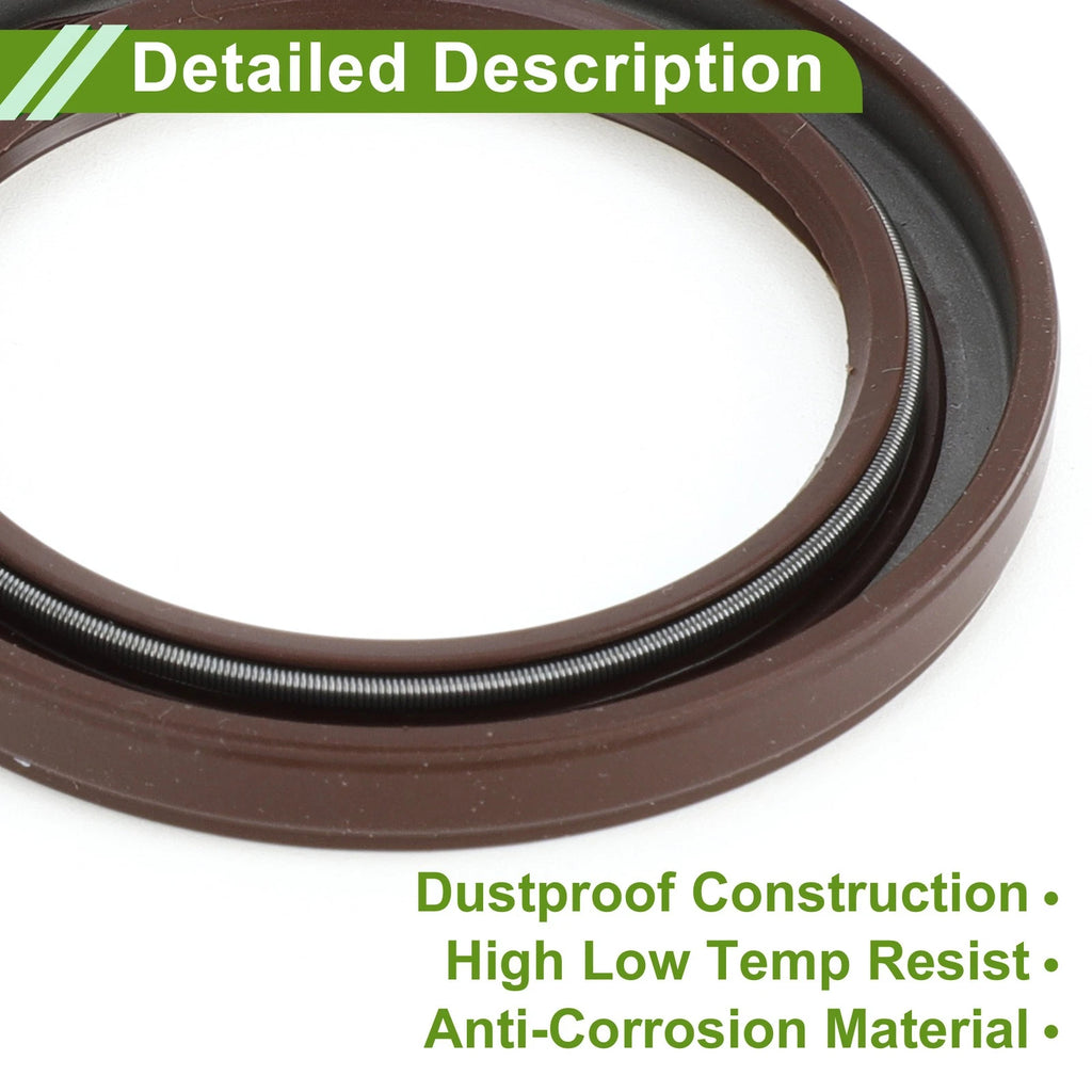Front Crankshaft Oil Seal for Toyota 4Runner Camry Sienna (1996–2023) No. 90311-40022