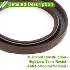 Front Crankshaft Oil Seal for Toyota 4Runner Camry Sienna (1996–2023) No. 90311-40022